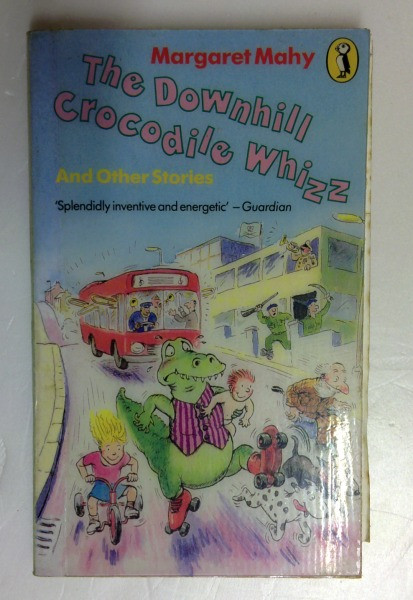 Mahy Margaret / The Downhill Crocodile Whizz and Other Stories (Puffin Books) (Older Edition Small Paperback)