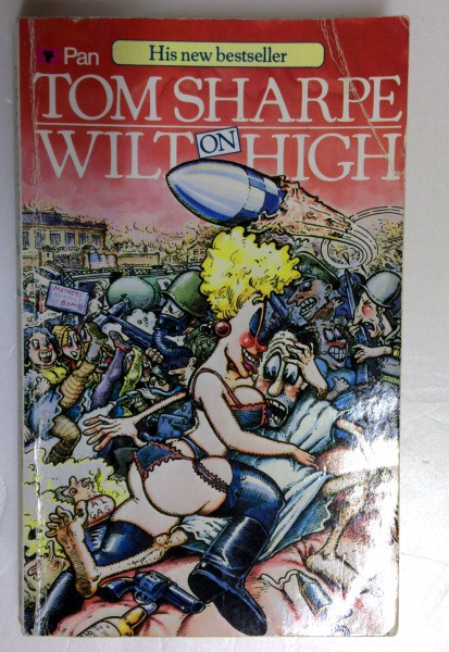 Tom Sharpe / Wilt on High (Older Edition Small Paperback)