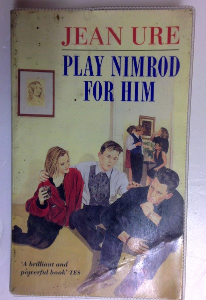 Jean Ure / Play Nimrod for Him (Red Fox Young Adult Books) (Older Edition Small Paperback)