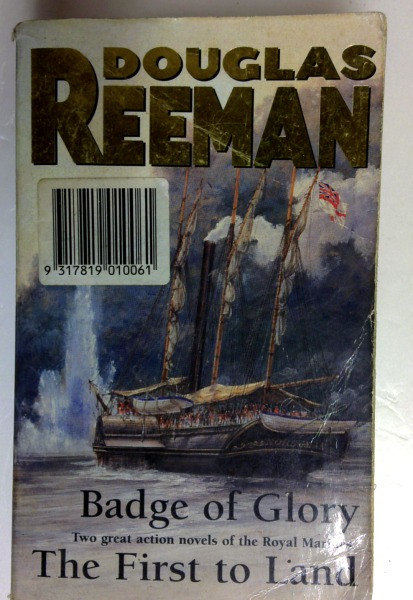 Badge of Glory: The First to the Land. (Older Edition Small Paperback)
