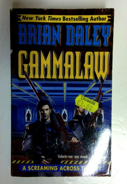 Brian Daley / A Screaming Across the Sky: Book 2 (Gammalaw) (Older Edition Small Paperback)