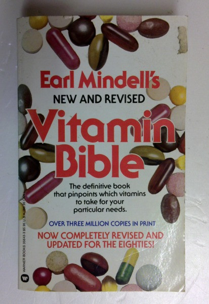 Earl Mindell / Earl Mindell's New and Revised Vitamin Bible (Older Edition Small Paperback)