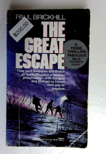 Paul Brickhill / Great Escape (Older Edition Small Paperback)