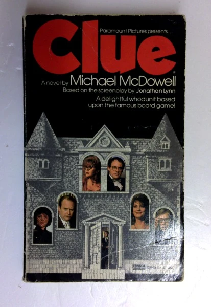 Michael McDowell / Clue: A Novel (Older Edition Small Paperback)