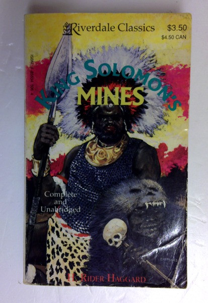H. Rider Haggard / King Solomon's Mines (Older Edition Small Paperback)