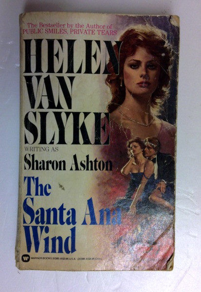 Helen van Slyke / The Santa Ana Wind (Older Edition Small Paperback)
