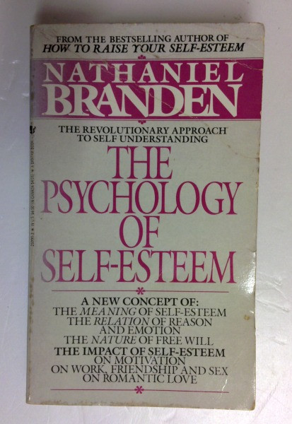 Nathaniel Branden / Psychol/self-Esteem (Older Edition Small Paperback)