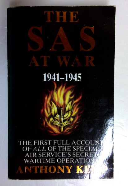 Anthony Kemp / The Sas at War: 1941-1945 (Older Edition Small Paperback)