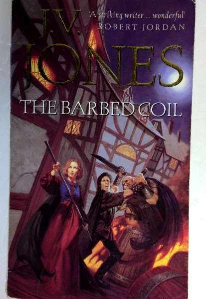 J.V. Jones / The Barbed Coil (Older Edition Small Paperback)