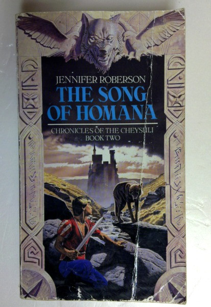 Jennifer Roberson / The Song of Homana (Older Edition Small Paperback)