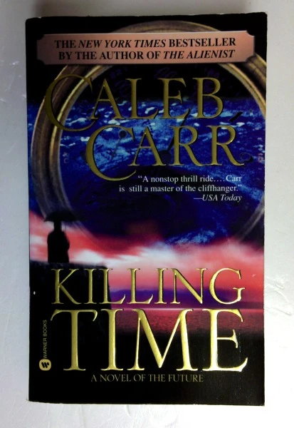 Caleb Carr / Killing Time (Older Edition Small Paperback) (2)