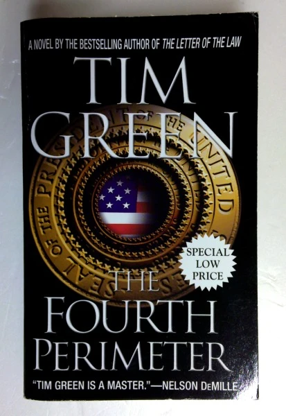 Tim Green / The Fourth Perimeter (Older Edition Small Paperback) (1)
