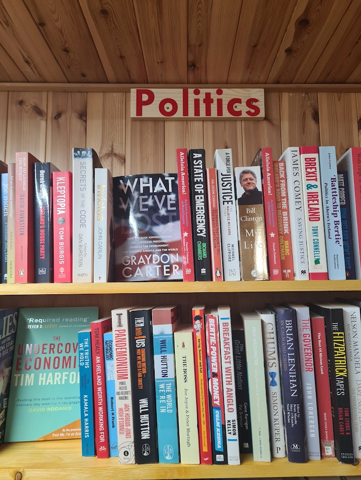 Mystery Box - Politics (Large Paperback)