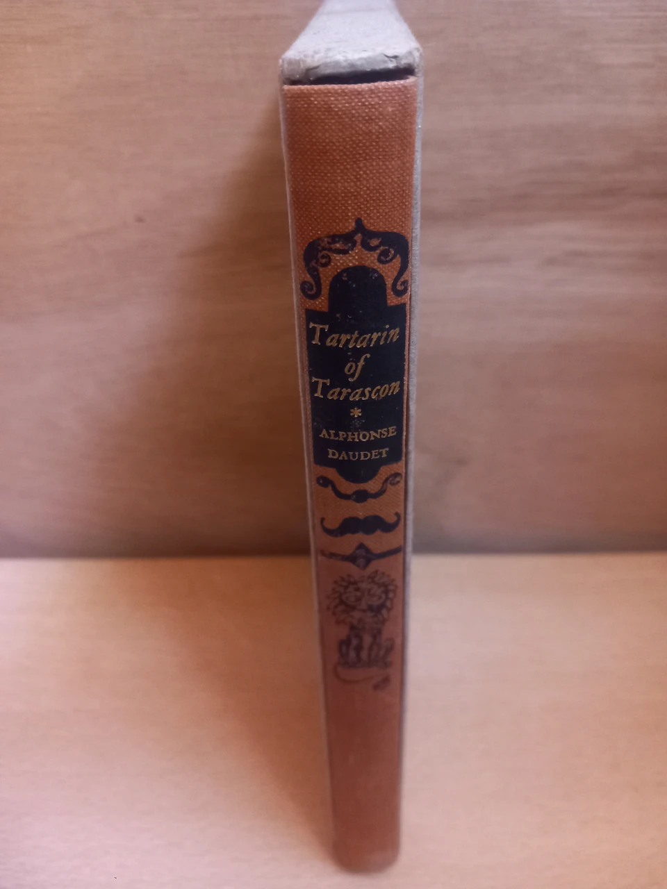 Alphonse Daudet - Tartarin of Tarascon - HB Slipcased Folio Society Edition
