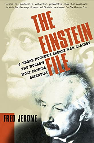 Fred Jerome / The Einstein File (Hardback)