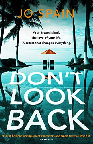 Jo Spain / Don't Look Back (Hardback)