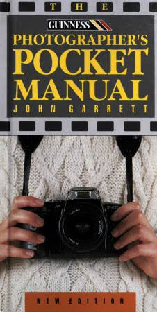 John Garrett / The Photographer's Pocket Manual (Hardback)