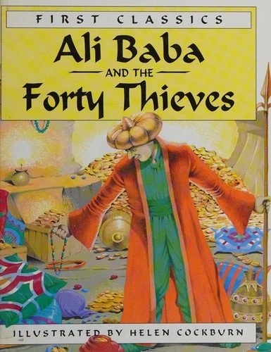Stephanie Laslett / Ali Baba and the forty thieves (Hardback)