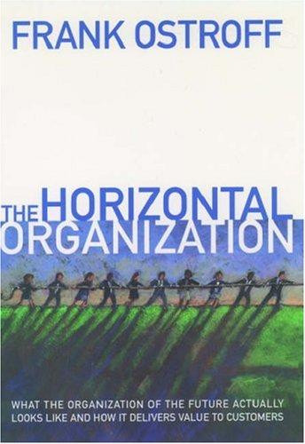 Frank Ostroff / The horizontal organization (Hardback)