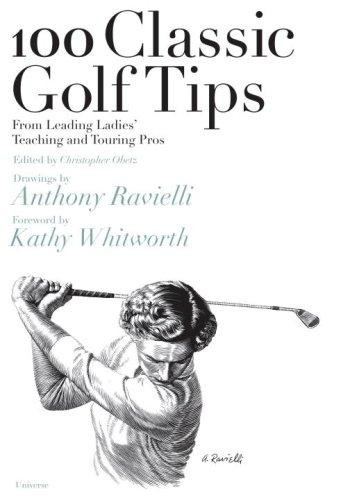 Christopher Robin Obetz / 100 classic golf tips from leading ladies' teaching and touring pros (Hardback)