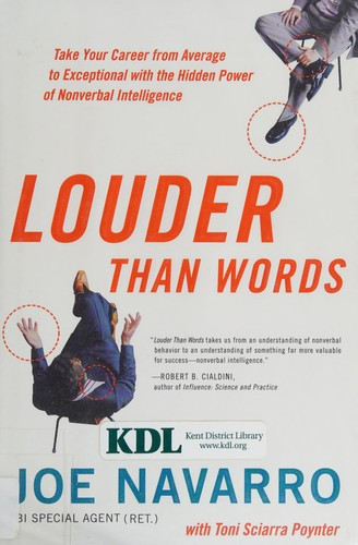 Joe Navarro / Louder than words (Hardback)