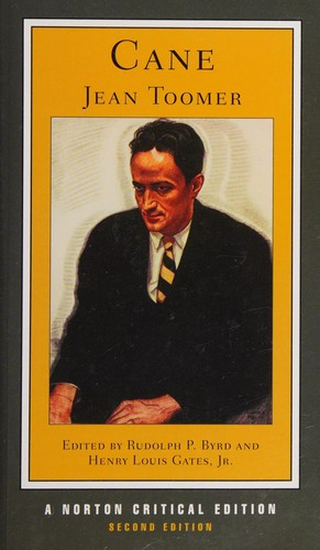 Jean Toomer / Cane - Norton Critical 2nd Edition (Large Paperback)