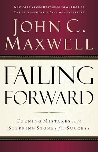 John C. Maxwell / Failing Forward (Large Paperback)