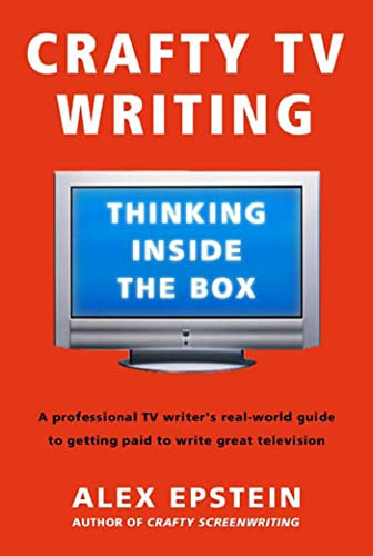Alex Epstein / Crafty TV Writing (Large Paperback)