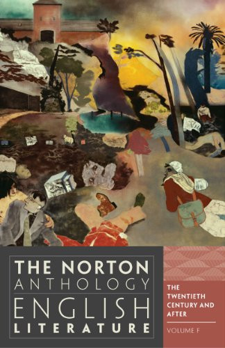 Stephen Greenblatt / The Norton Anthology of English Literature. (Large Paperback)
