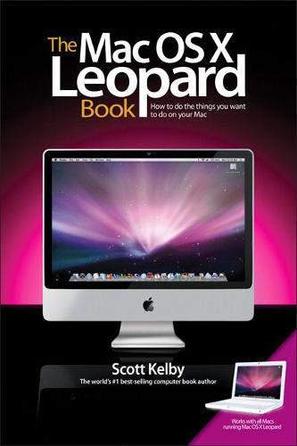 Scott Kelby / Mac OS X Leopard Book, The (Large Paperback)