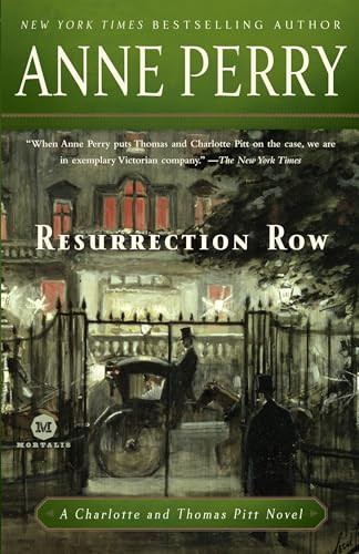 Anne Perry / Resurrection Row (Large Paperback)