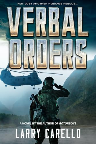 Larry Carello / Verbal Orders (Large Paperback)
