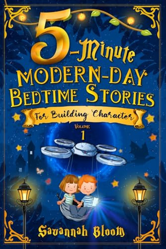 Savannah Bloom / 5-Minute Modern-Day Bedtime Stories (Large Paperback)