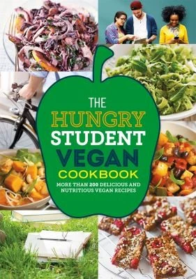 Spruce / The Hungry Student Vegan Cookbook (Large Paperback)