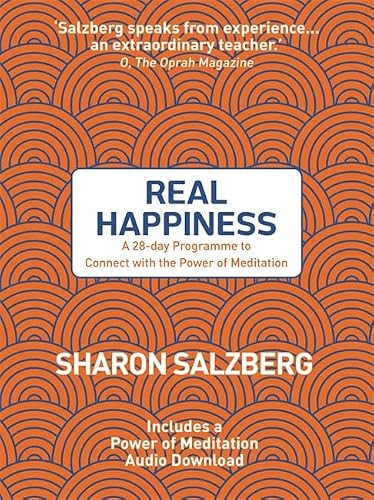 Sharon Salzberg / Real Happiness (Large Paperback)