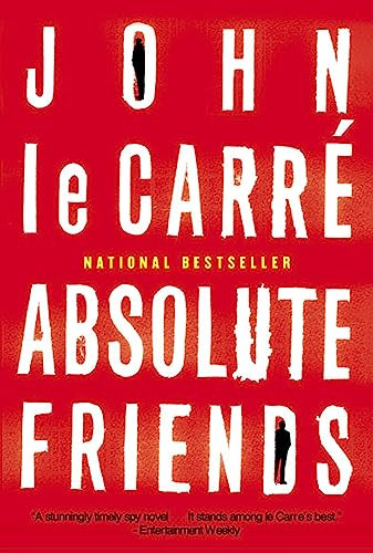 John Le Carre / Absolute Friends. (Large Paperback)