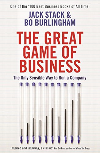 Jack Stack / The Great Game of Business (Large Paperback)