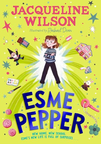 Jacqueline Wilson / Esme Pepper (Large Paperback)