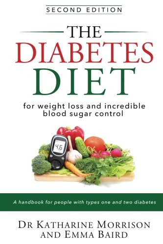 Katharine Morrison / The Diabetes Diet for weight loss and incredible blood sugar control (2nd Edition) (Large Paperback)
