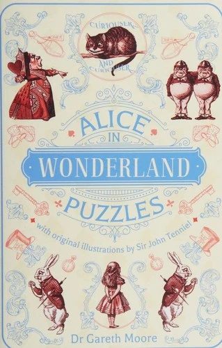 Gareth Moore / Alice in Wonderland Puzzles (Large Paperback)