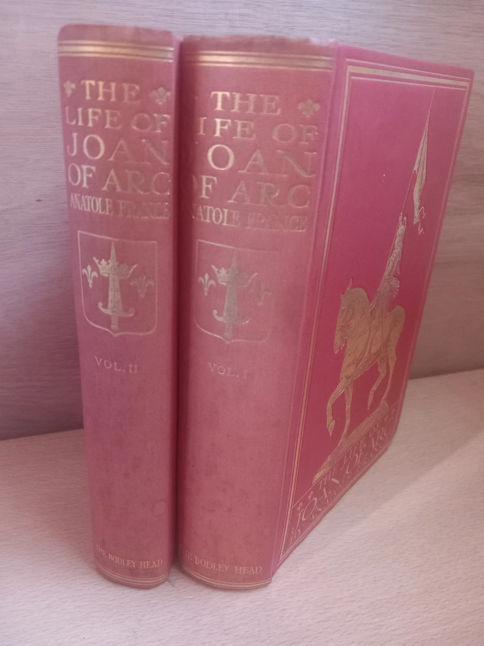 Anatole France - The Life of Joan of Arc - 2 Volume HB Edition