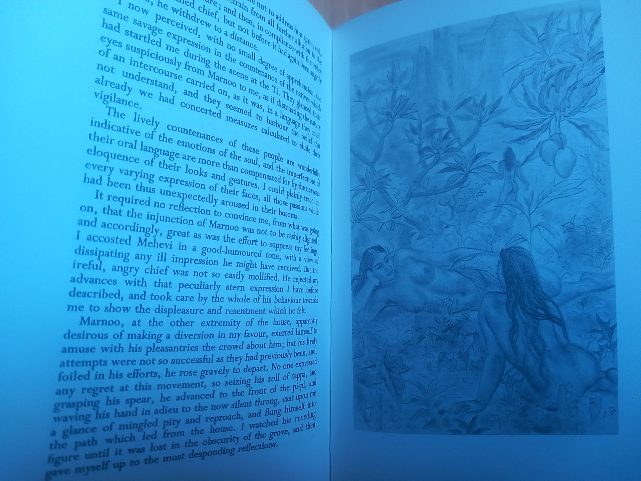 Herman Melville - Typee - HB - 1974 Folio/ Dent Edition ( Originally 1846)
