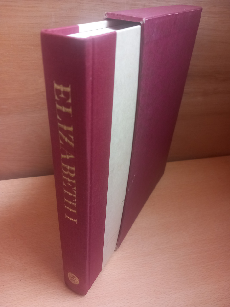 Maria Perry - Elizabeth I  : A Life From Contemporary Documents  - HB - Slipcased Folio Society Edition - 1990