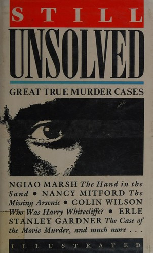 Richard Glyn Jones / Still unsolved (Large Paperback)