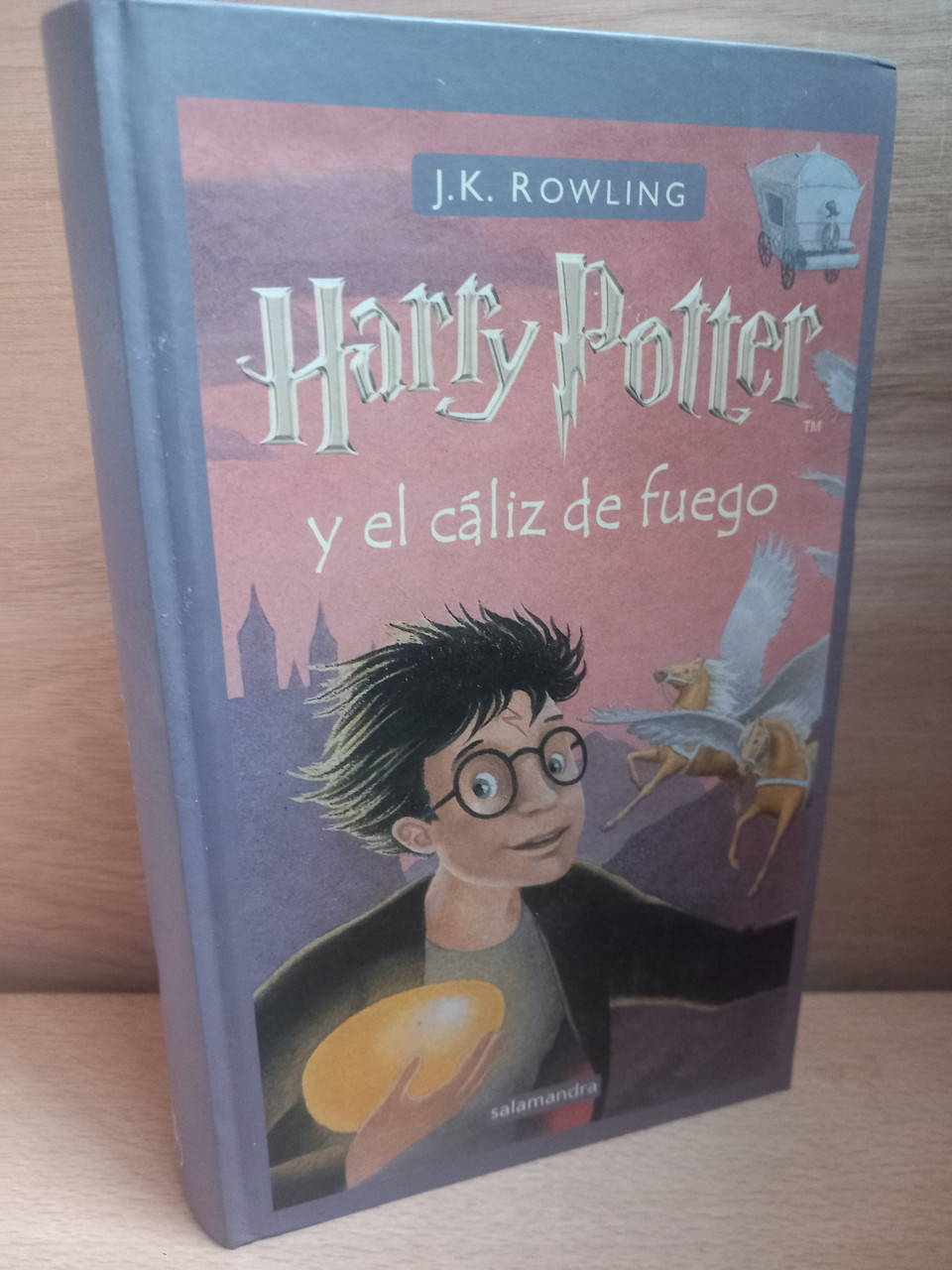 J.K Rowling - Harry Potter y el Cáliz de Fuego - HB 2002