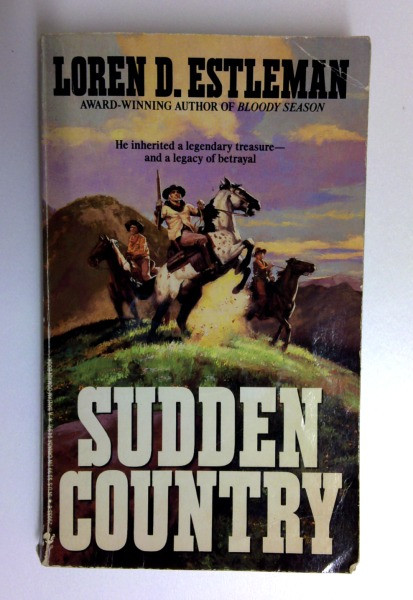 Loren D. Estleman / Sudden Country (Older Edition Small Paperback)
