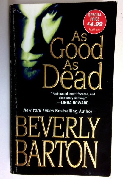 Beverly Barton / As Good as Dead (Older Edition Small Paperback)
