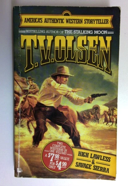 T.V. Olsen / High Lawless (Older Edition Small Paperback)