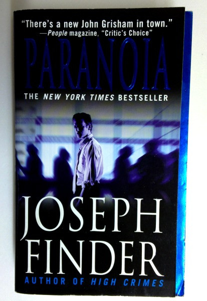 Joseph Finder / Paranoia (Older Edition Small Paperback)