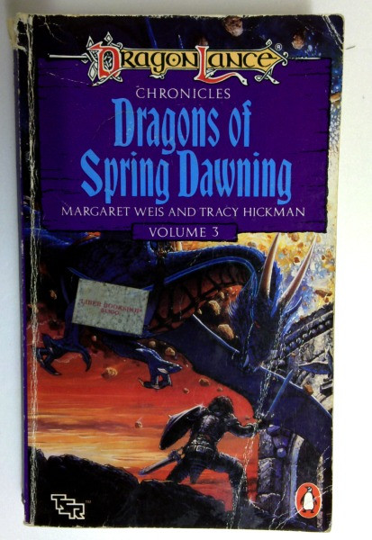 Weis, Margaret And Hickman, Tracy / Dragonlance Chronicles: Dragons of Spring Dawning (Older Edition Small Paperback)